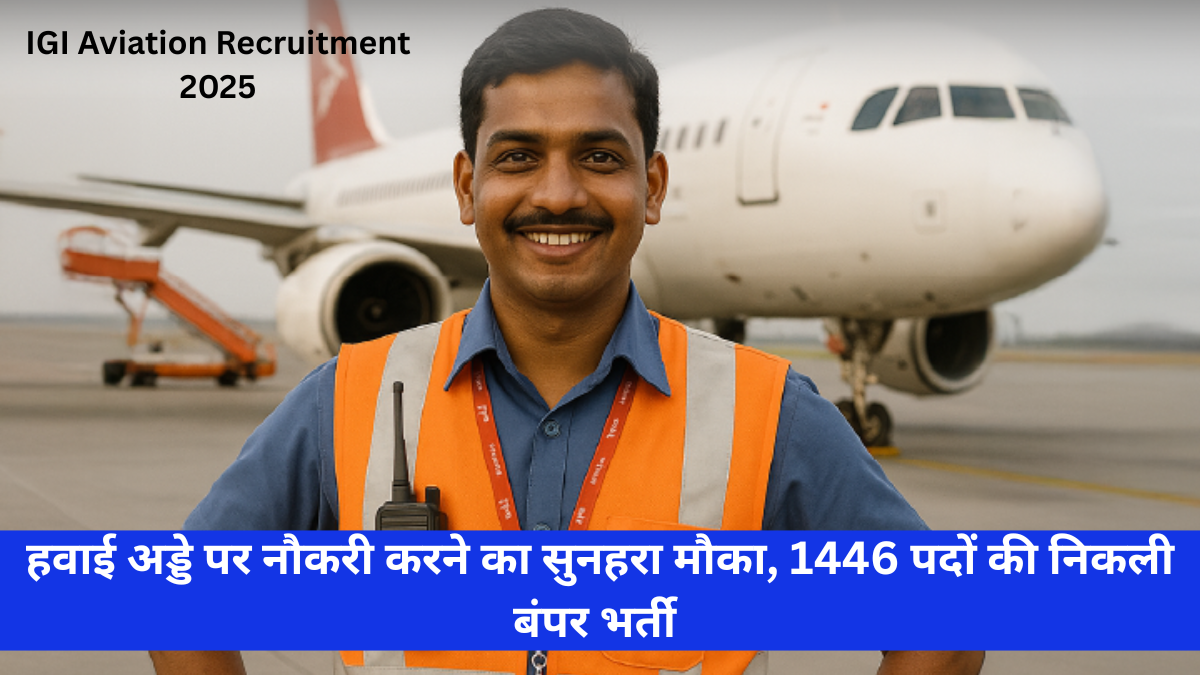 IGI Aviation Recruitment 2025